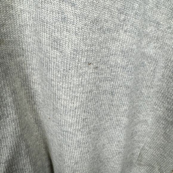 Vintage Pringle of Scotland Sweater 46 Grey Wool V Neck Vest Golf Club Scotland - Picture 6 of 8